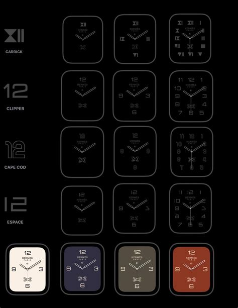 hermes watch face series 4 download|hermes apple watch face download.